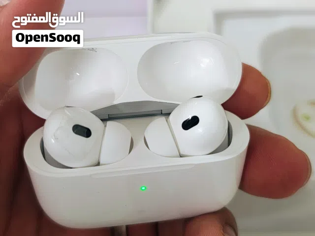 سماعه ايربودز برو 2 لسه جديده فتح كرتونه فقط لم تستخدم إلا ثلاث مرات ولسه فى الكفاله حتى 2027
