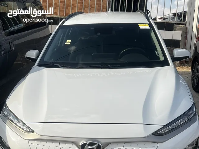 كونا 2019 لون ابيض فحص كامل