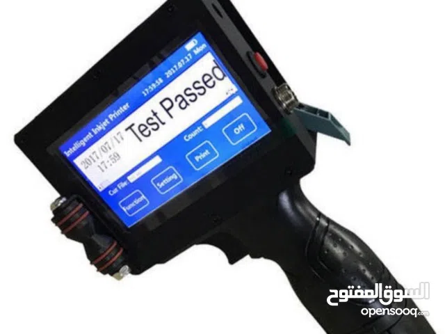 طابعة ذكية محمولة باليد نافثة الحبر طباعة تاريخ الإنتاج والصلاحية