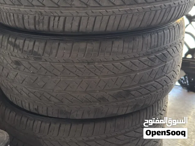 4 إطارات بريدجستون 19 انش، تاريخ 2021