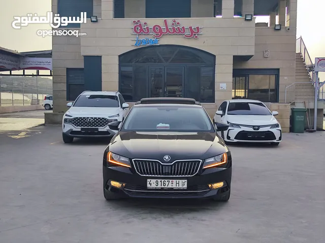 سكودا سوبيرب ترخيص 2018