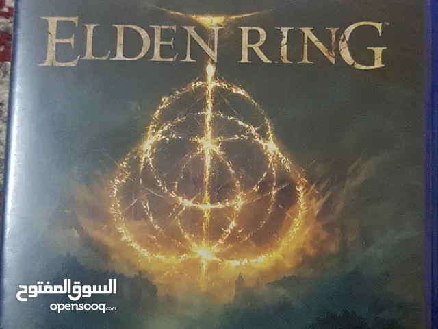 شريط eldin ring ps5 مستعمل(نظيف بدون خدش)