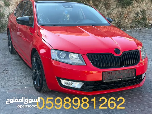 Used Skoda Octavia in Hebron