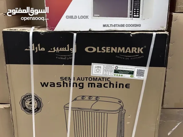 microwave oven & Washing mach