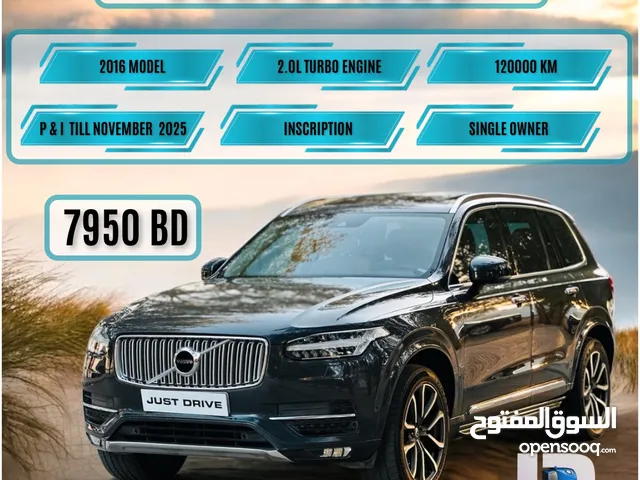 VOLVO XC90 T6 INSCRPTION FULL OPTION MODEL, SINGLE OWNER CAR