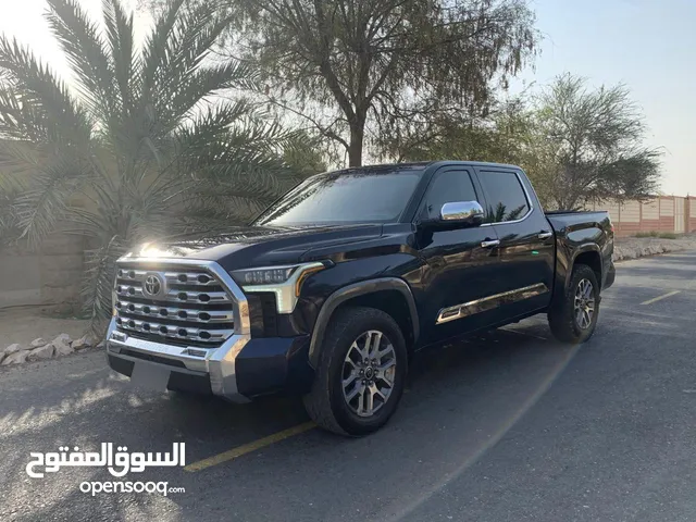 Used Toyota Tundra in Dubai