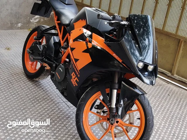 ktm 390cc دراجة جدا قوية