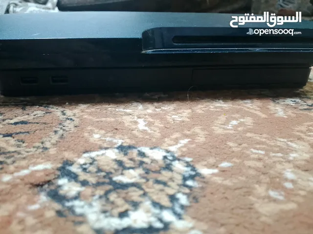 بلايستيشن 3 مستعمل 10ايام فقط ب فقط وسعر تحدي عليه 45لعبه