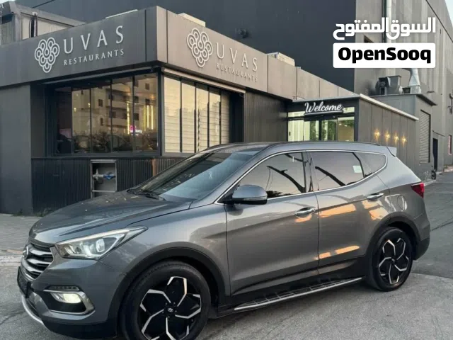 2018, هيونداي, سنتافي, Blue