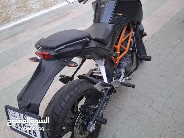 KTM Duke 390  ABS 2015