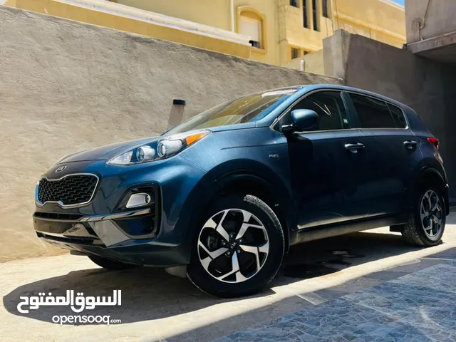 كيا. سبرتاج. 2021
