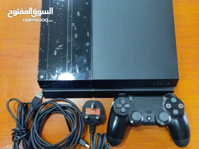 بلاستيشن فور فات ب سعر منااسب مع كفالة 6 اشهر