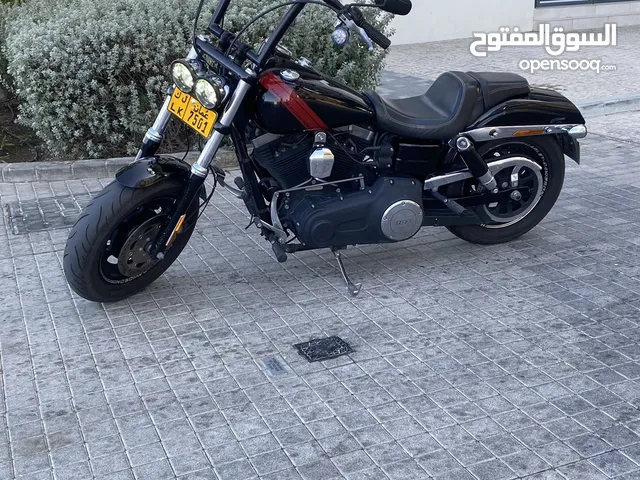 Used Harley Davidson Fat Bob in Muscat