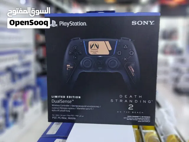 يد تحكم PlayStation 5 DualSense إصدار محدود – Death Stranding 2  (NS GAMER )