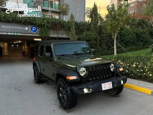 New Jeep Wrangler in Baghdad