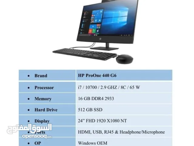 HP ProOne 440 G6