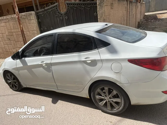 هيونداي اكسنت 2012 جير عادي اصل عمومي