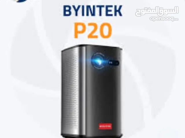 جهاز بروجکتر 20BYINTEK P جديدة استخدام كذا مباراة عدم تفرغ له في الرياض
