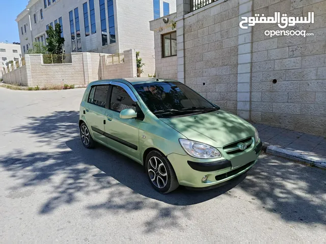 Used Hyundai Getz in Qalqilya