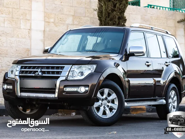 Mitsubishi Pajero 2017 السيارة وارد الشركة و بحالة ممتازة جدا