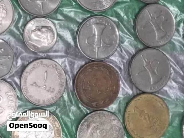 عمله معدنيه مشكله للبيع لهوات العمله