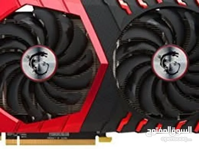 كرت شاشة   MSI  580 8GB