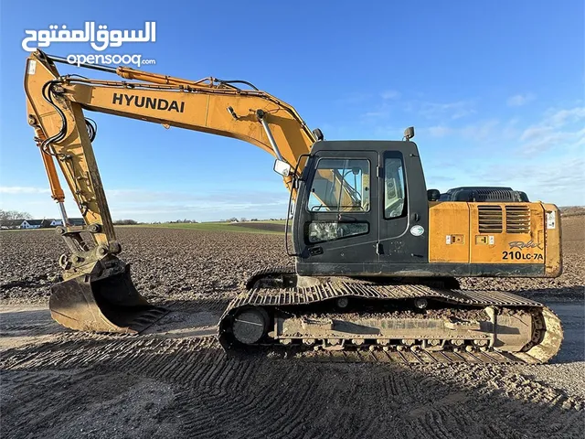 2008 Tracked Excavator Construction Equipments in Tripoli
