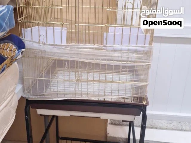 للبيع قفص جديد استخدام مده بسيطه الي يريده يتواصل معي وفاله الطيب