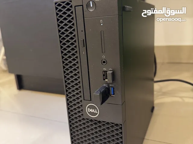 كمبيوتر مكتبي قوي مع شاشة 4K Computer with high end specs