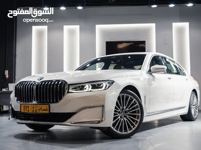 بي ام دبليو الفئة السابعة , BMW 740 Oman Agency