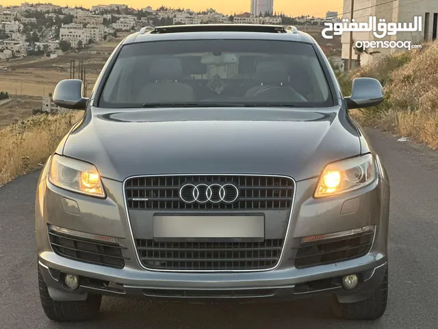 Used Audi Q7 in Amman