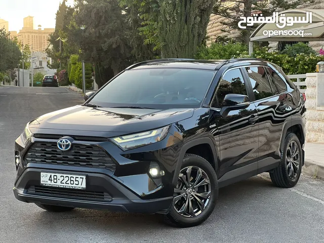 كفالة الشركه RAV4 2022 كلين تايتل توب نظافه