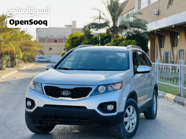2012 كيا سورينتو LX