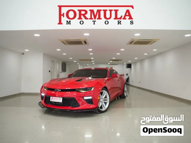 2017 شيفروليه كمارو SS