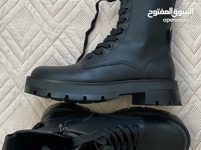 Black boots