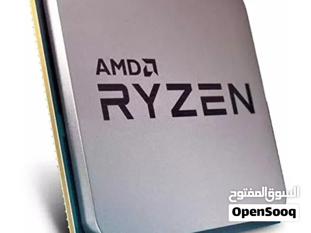 معالج جيمنج اي ام دي رايزن 5 5500 - AMD RYZEN 5 5500 6 CORES 12 THREADS GAMING CPU TRAY