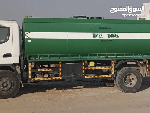 Sweet water tanker