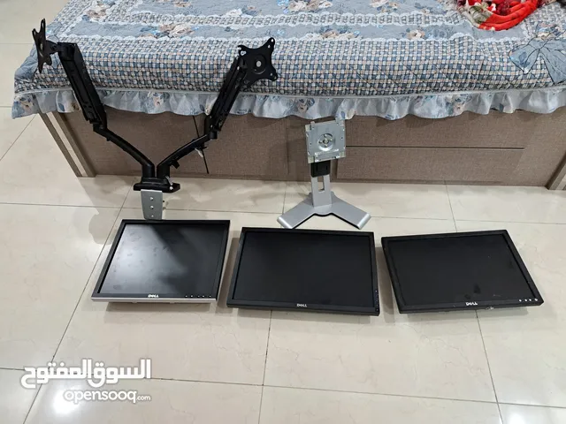 20.7" Dell monitors for sale  in Muharraq