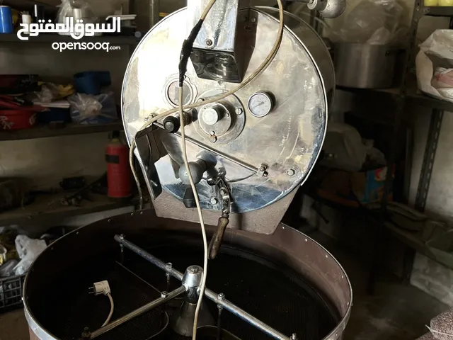 محمص قهوة 15 كيلو بحال جديد