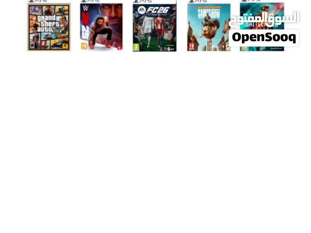 اشرطة بلاستيشن 5 ps5 game ps5 cd