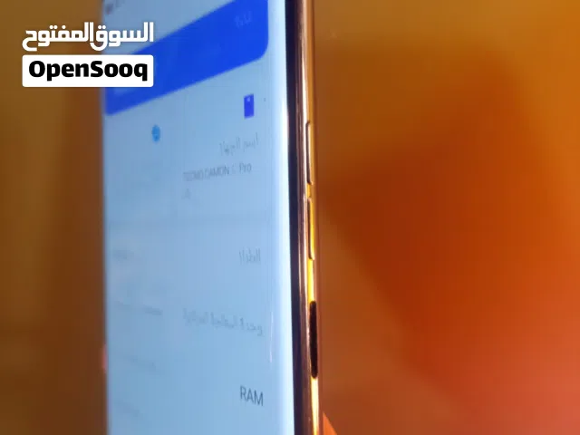 للبيع TECNO CAMON 40 PRO 5G رام 12ذاكرة256