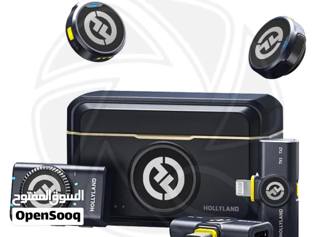 مايك من شركة هولي لاند الغنيه عن التعريف الحالة جديد بس مفتوح من الباكيت