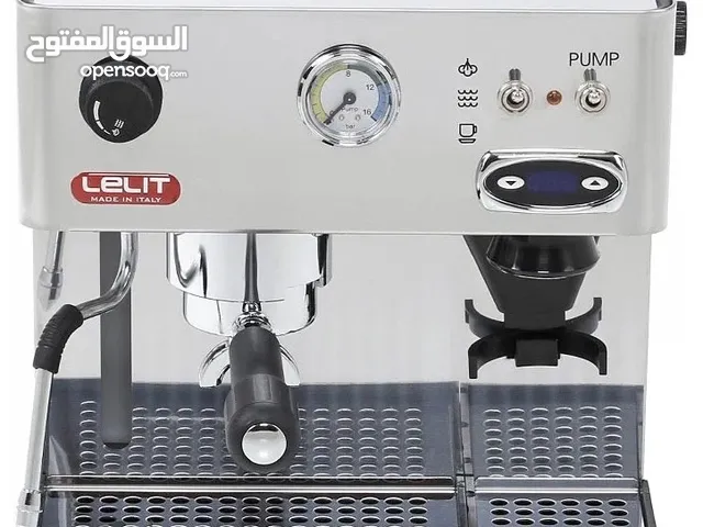 مكينة قهوة ايطالية ومطحنة مدمجة عالية الجودة