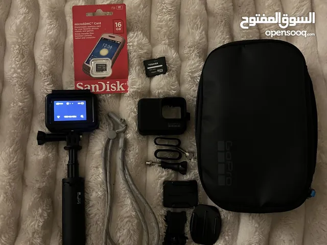 Go pro 7 camera with accessories كاميرا جو برو 7 مع اكسسواراتها