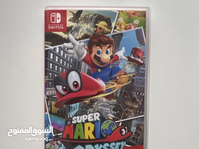 لعبة SUPER MARIO ODYSSEY بسعر ممتاز الوصف مهم جدا!