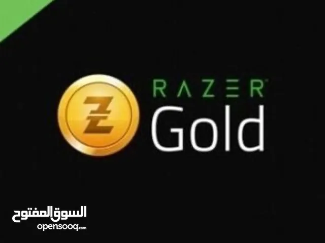 Razer Gold gaming card for Sale in Kuwait City