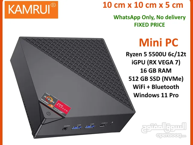 Mini-PC Ryzen 5500U/16GB/512GB