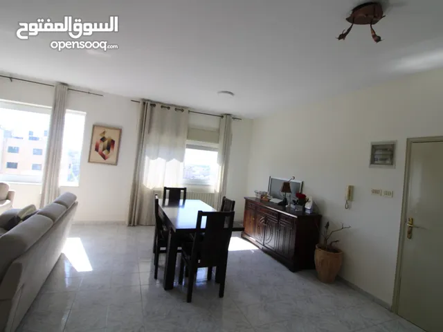 170 m2 3 Bedrooms Apartments for Rent in Ramallah and Al-Bireh Al Tahta
