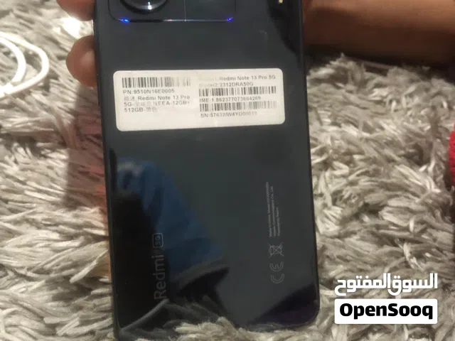 ريدمي شاومي 13 برو 5 جي الجهاز قنيع التعريف مواصفات عاليه جدا