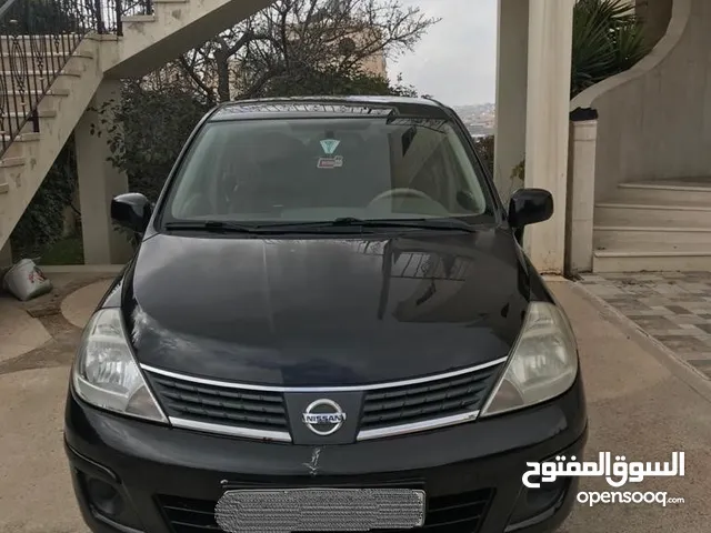 نيسان تيدا 2013 بحالة ممتازة